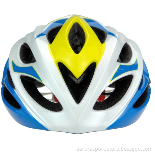 Bike helmet with exported to 68 different countries